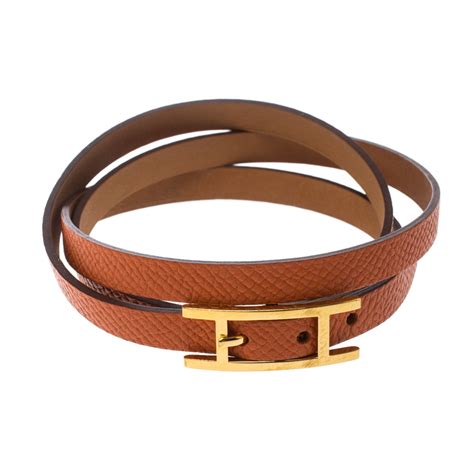 hermes bracelet hapi 3|hermes leather wrap around bracelet.